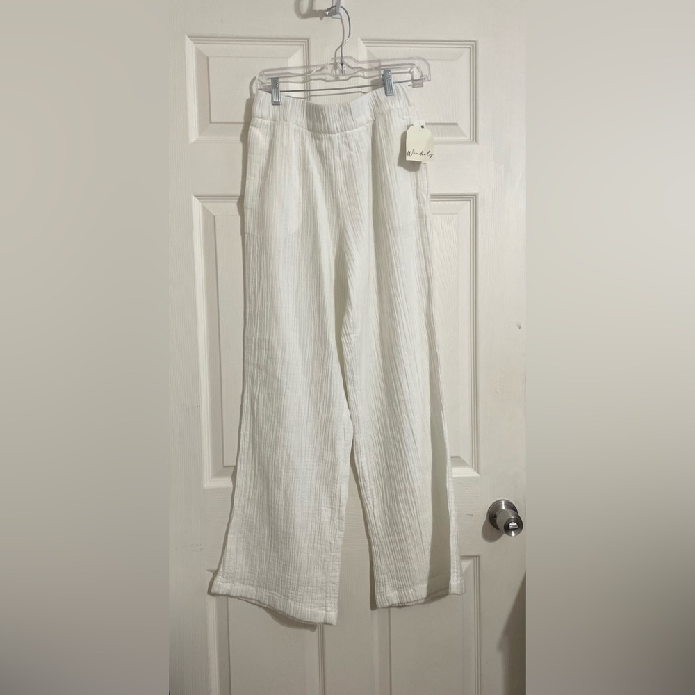 Wonderly CTN Gauze Pant Sz S